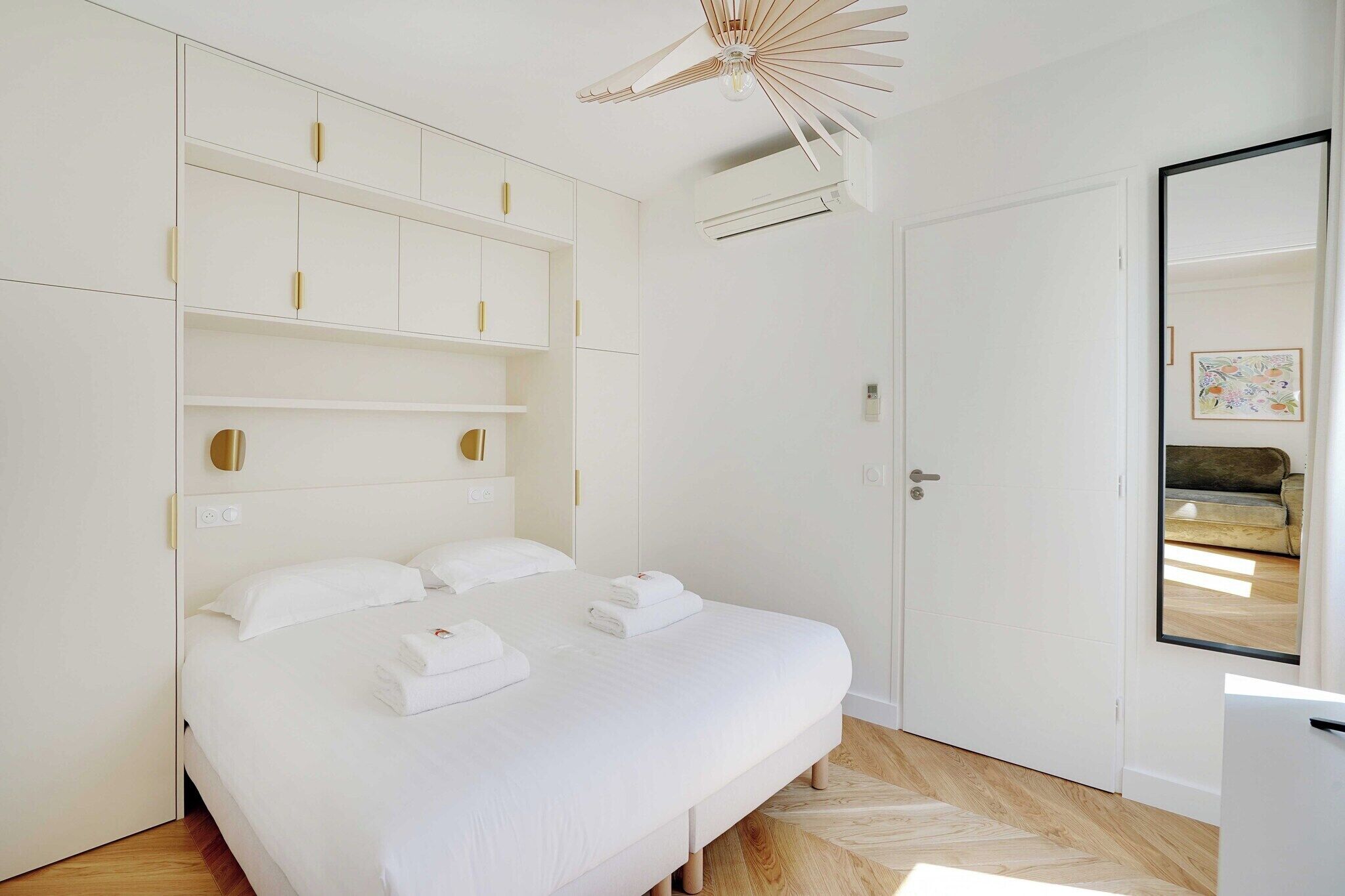 1 bedroom, desk, iron/ironing board, free WiFi