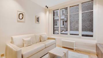 Smart-tv en een kantoor