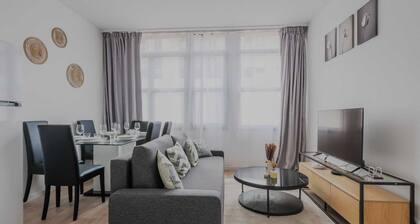 Appartement Moderne - 2CH/6P - Levallois-Perret