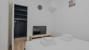 2 sovrum, strykjärn/strykbräda, internet och sängkläder