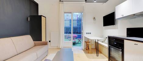 Smart-TV, Arbeitsbereiche