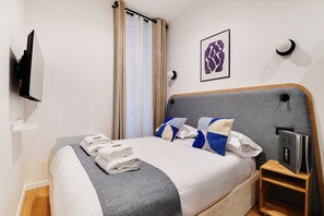 1 bedroom, iron/ironing board, free WiFi, bed sheets