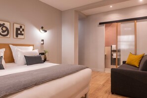 2 chambres, fer et planche Ă repasser, accĂšs Internet, draps fournis