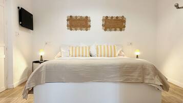 3 chambres, fer et planche Ă repasser, Wi-Fi, draps fournis