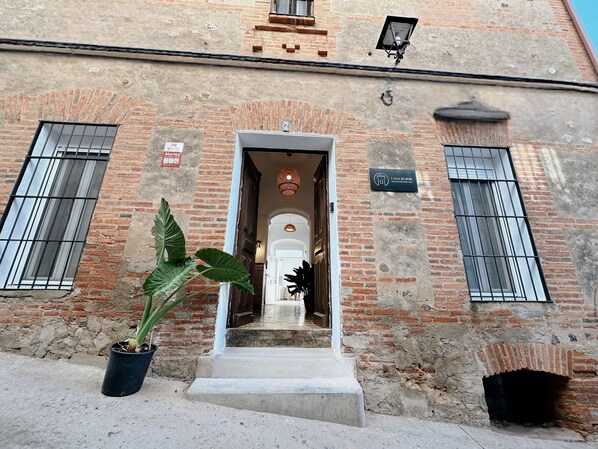 Details aan de buitenkant