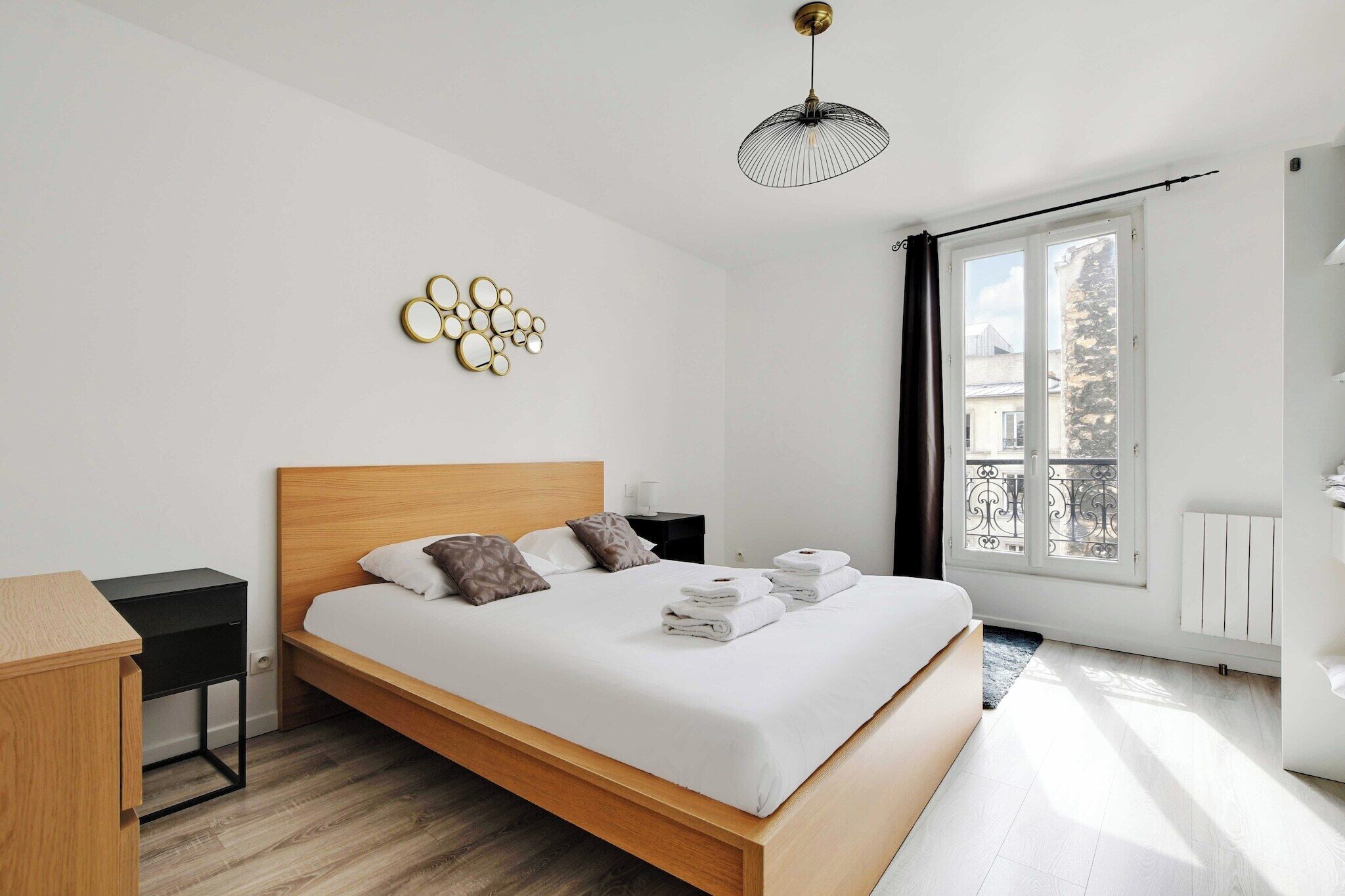 1 bedroom, desk, iron/ironing board, free WiFi