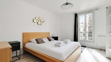 1 chambre, bureau, fer et planche Ă repasser, Wi-Fi gratuit