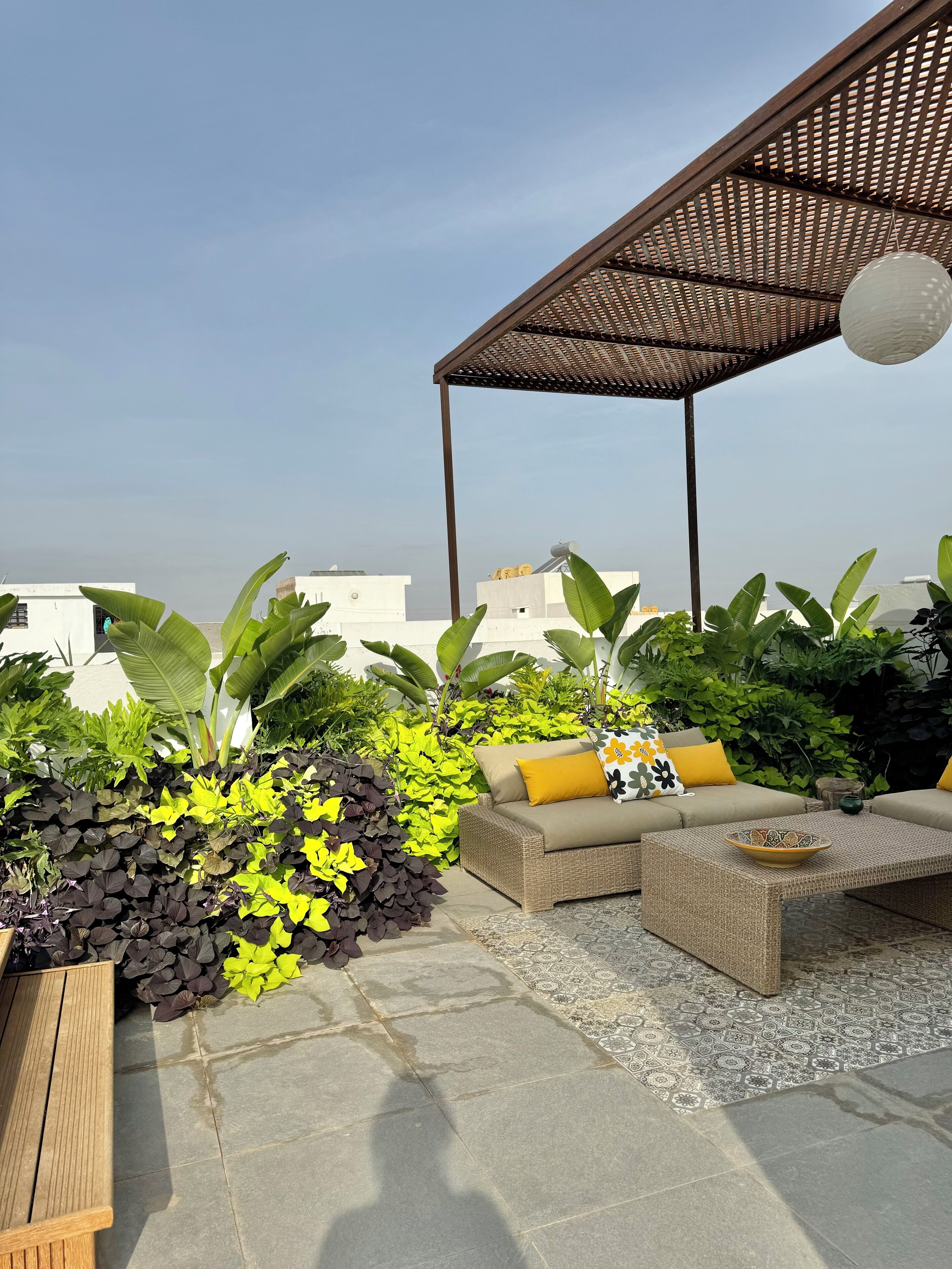 Terrace/patio