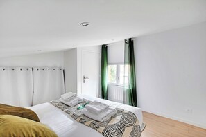 1 bedroom, desk, iron/ironing board, free WiFi
