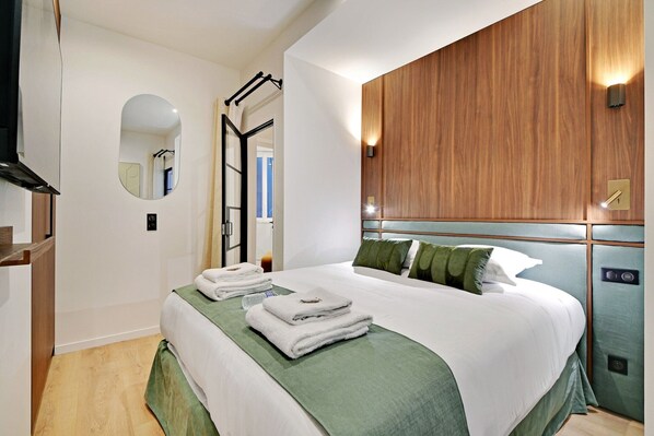 3 bedrooms, free WiFi, bed sheets