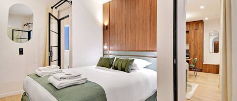 3 slaapkamers, internet, beddengoed