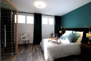 1 chambre, bureau, fer et planche Ă repasser, Wi-Fi gratuit