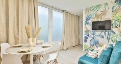 Newly renovated appartement ☆ Canal de L'ourq ☆