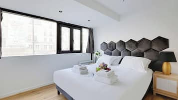 1 bedroom, desk, iron/ironing board, free WiFi