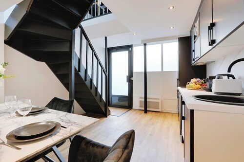 Amazing apartment near Beaubourg - Le Marais