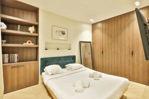 1 bedroom, desk, iron/ironing board, free WiFi