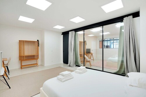 Appt chic et moderne - 2BR/6P- Place de la Nation