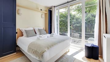 2 chambres, bureau, fer et planche Ă repasser, Wi-Fi gratuit