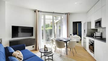 TV connectée, espaces bureaux