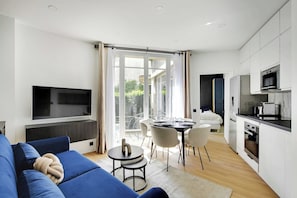 Smart-TV og kontorer