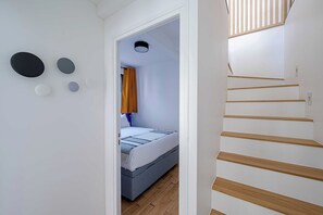 2 Schlafzimmer, Bügeleisen/Bügelbrett, Internetzugang, Bettwäsche