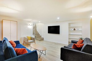 TV connectée, espaces bureaux