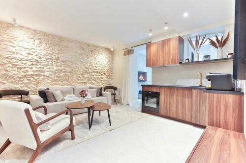 Appartement paisible א la Tour Eiffel