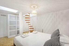 1 bedroom, desk, iron/ironing board, free WiFi