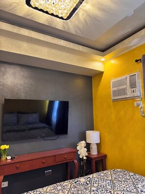 1 bedroom, WiFi, bed sheets - Cozy 1-bedroom condo Silang with AC, WiFi in Serene Silang (Silang)