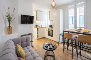 Smart-TV, Arbeitsbereiche