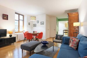 Smart TV, offices - Spacious apartment - 2BR/6P -  Bastille (Paris)