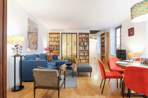 Interior - Spacious apartment - 2BR/6P -  Bastille (Paris)