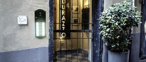 Dettaglio esterni