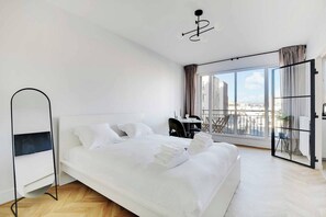 1 bedroom, desk, iron/ironing board, free WiFi