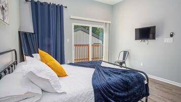 Casa (4 Bedrooms) | 4 camere, ferro/asse da stiro, lenzuola