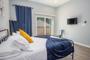 Hus (4 Bedrooms) | 4 sovrum, strykjärn/strykbräda och sängkläder