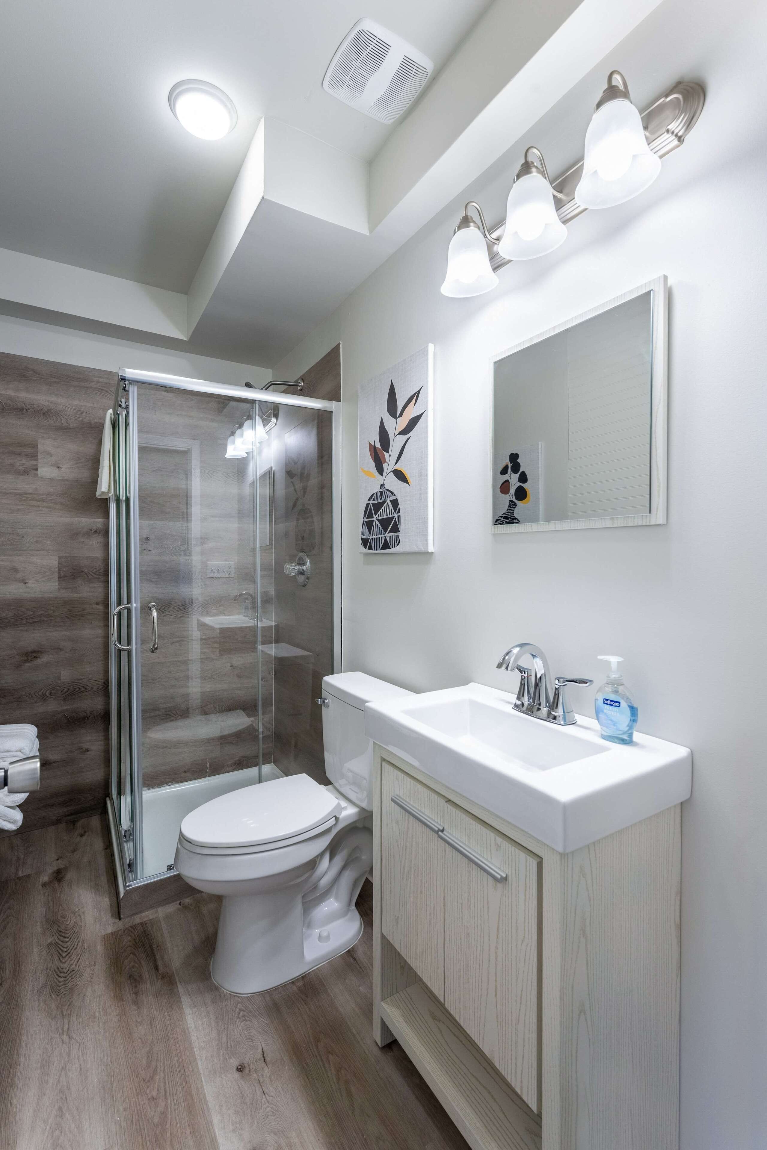 淋浴設備、風筒、提供毛巾