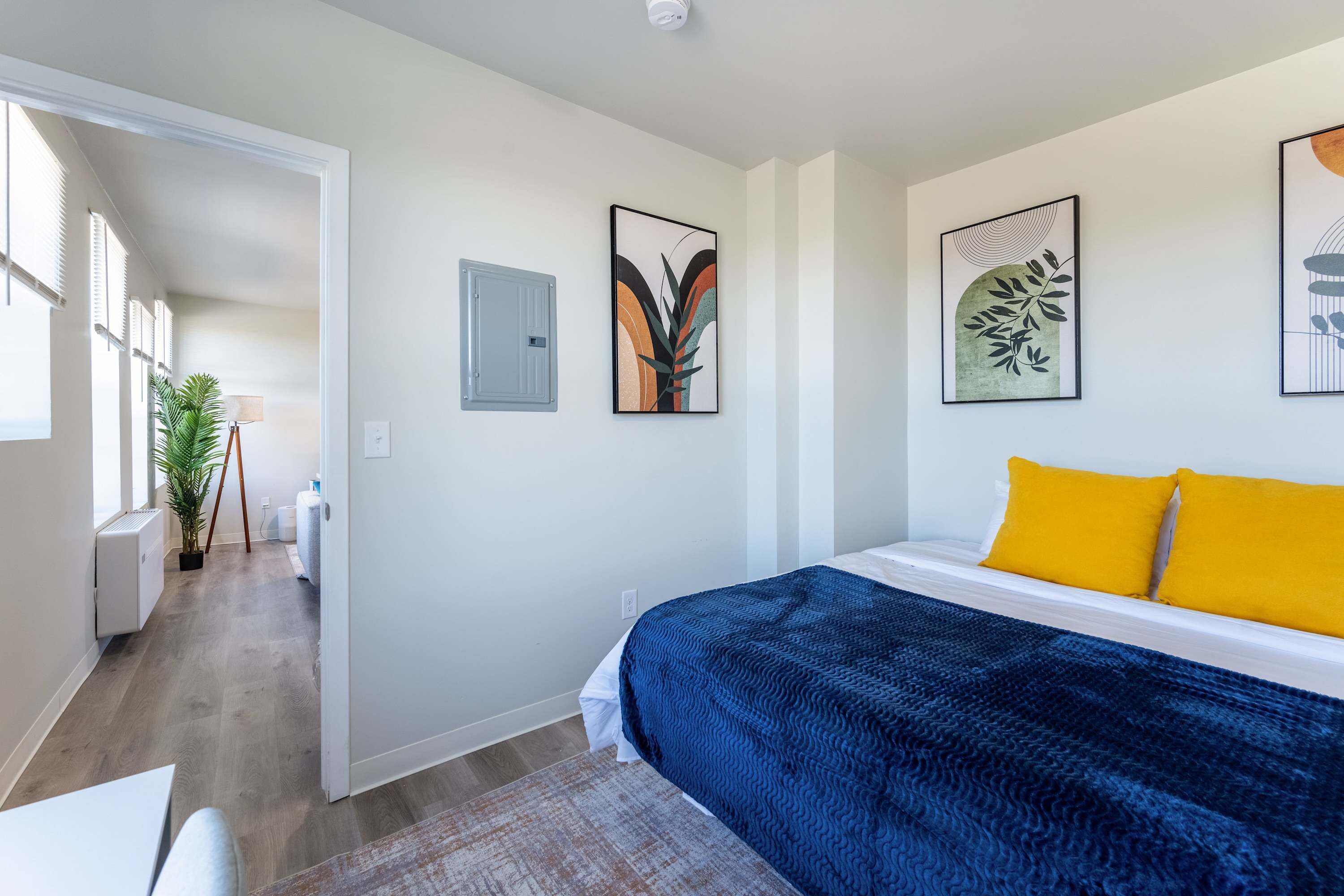 2 間睡房、熨斗/熨衫板、可攜式嬰兒床、免費 Wi-Fi