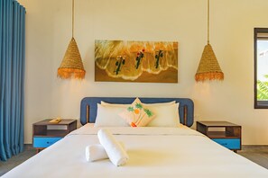 Luxury Villa, 3 Bedrooms, Courtyard View | 3 bedrooms, premium bedding, down duvets, memory-foam beds - An Bang Hoi An Center Beach Villas (Da Nang)