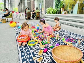 Children’s play area – outdoor - An Bang Hoi An Center Beach Villas (Da Nang)