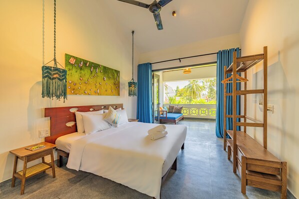 Villa luxueuse, 3 chambres, vue sur la cour intérieure
