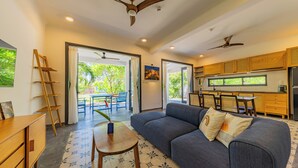 Luxury Villa, 3 Bedrooms, Courtyard View | Living area