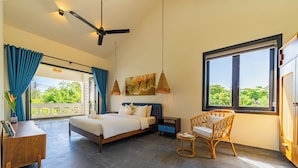 Luxury Villa, 3 Bedrooms, Courtyard View