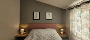 2 bedrooms, iron/ironing board, travel cot, WiFi - Escape to the English Riviera: Luxury Lodge at Hoburne Devon Bay (Paignton)