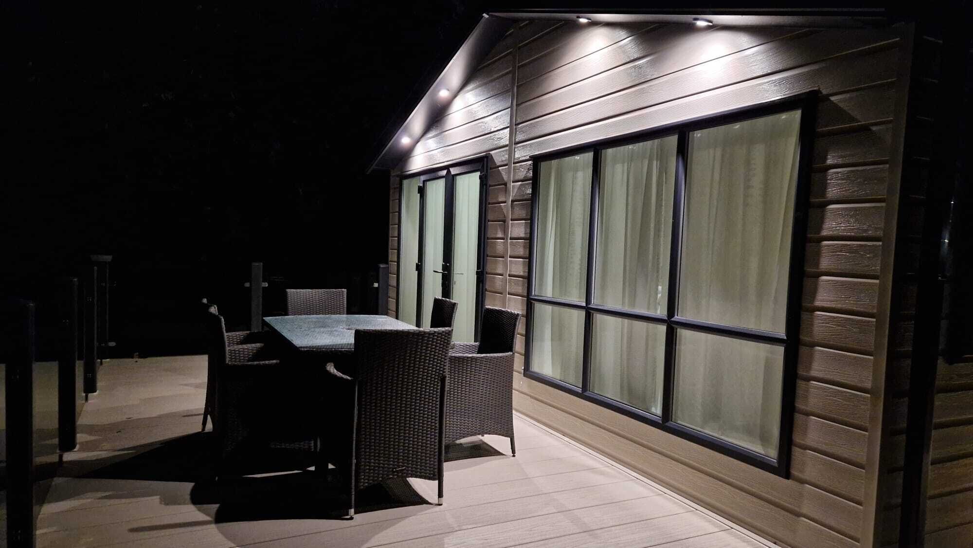 Opções para refeição ao ar livre