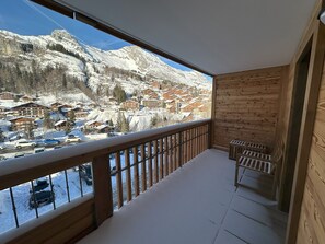 Property grounds - Cristaux Alpine Living | Brand-New 4★ Ski-in/Ski-out, 70m², sleeps 6p., balcony (Le Grand-Bornand)