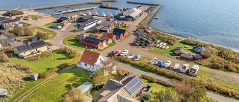 منظر من الجو على ارتفاع عالٍ