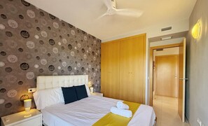 2 bedrooms, free WiFi, bed sheets