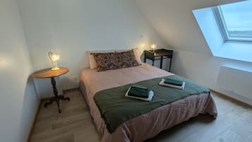 2 bedrooms, free WiFi, bed sheets