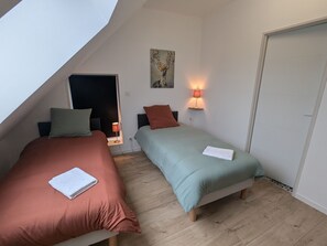 1 chambre, Wi-Fi gratuit, draps fournis